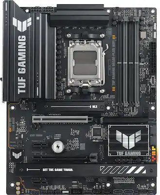 ASUS - TUF GAMING B650E-PLUS WIFI (Socket AM5) AMD B650 ATX DDR5 Wi-Fi 7 Motherboard