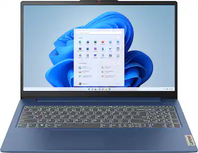 Lenovo - IdeaPad Slim 3 15.6" Full HD Laptop - AMD Ryzen 5 40 2025 - 8GB Memory- 512GB SSD
