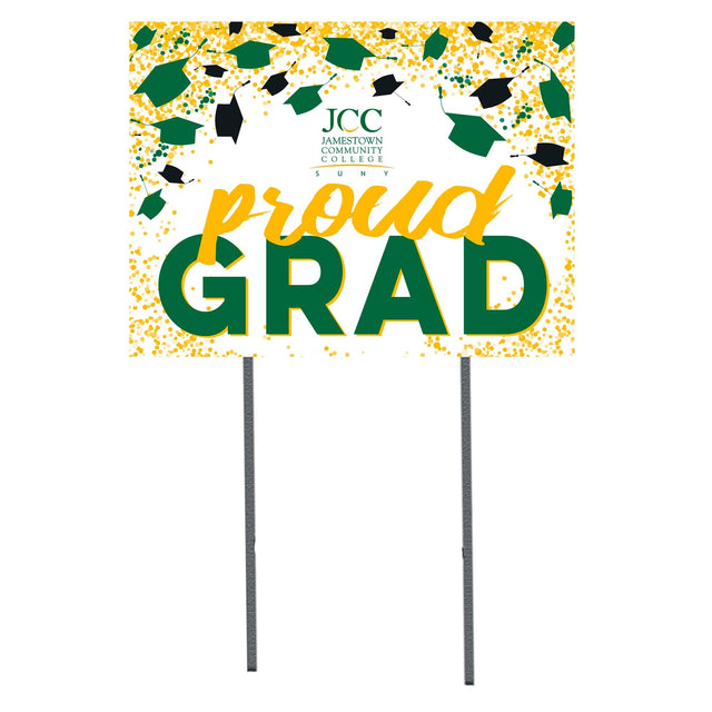 JCC  
JAMESTOWN COMMUNITY COLLEGE  
SUNY  

proud  
GRAD