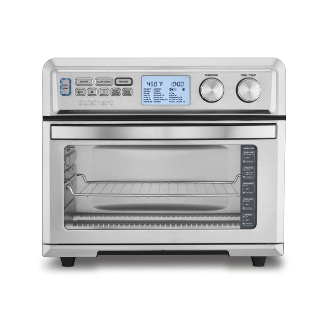 FUNCTION TIME/TEMP

450 F

10:00

LOW

SLOW COOK

AIR FRY

TOAST

AIR FRY

ROAST

BAKE

REHEAT

WARM

DEHYDRATE

TOAST

AIR FRY

ROAST

BAKE

VEGETABLE

REHEAT

WARM