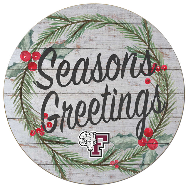 Seasons Greetings  
F