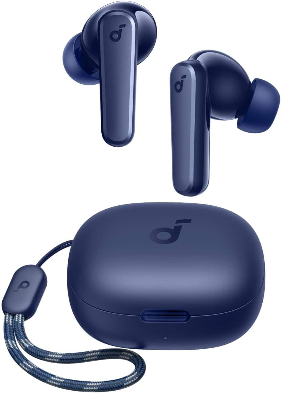 Soundcore - by Anker P25i True Wireless In-Ear Headphones - Blue