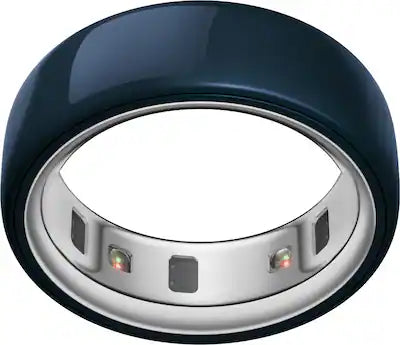Oura - Ring 4 Ceramic - Smart Ring - Size Before You Buy with OR4 Sizing Kit - Size 12