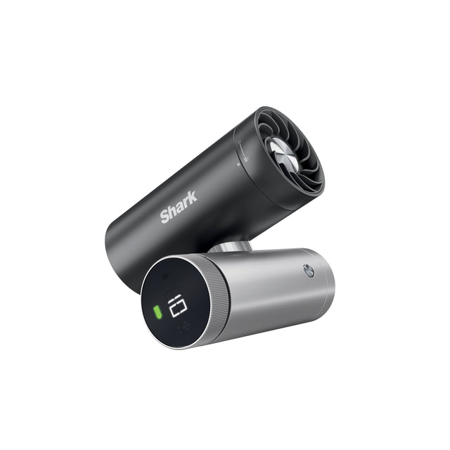 Front. Shark - Shark ChillPill 3-in-1 Personal Cooling System with Fan, InstaChill Cooling Plate & Dry-Touch Mist - Carbon.