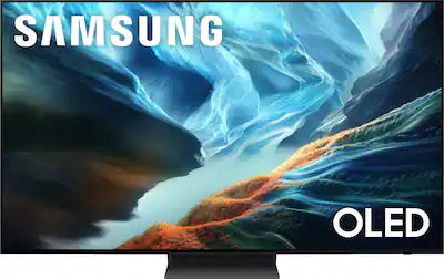Samsung - 55" Class S90H OLED 4K Glare-Free TV with SamsungVisionAI (2026)