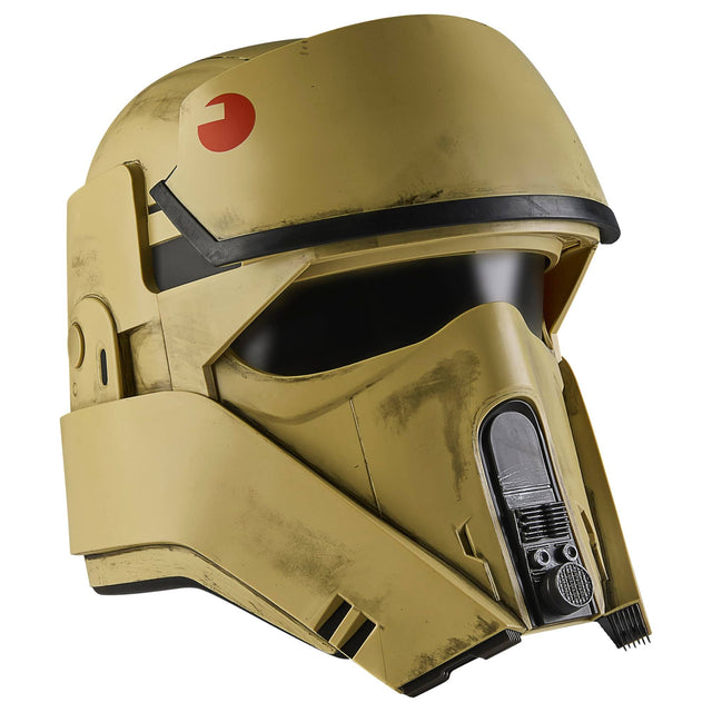 Front. Star Wars - Star Wars The Black Series Shoretrooper, Star Wars: Andor Premium Electronic Roleplay Helmet for Ages 14 and Up - Blue.