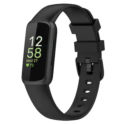 StrapsCo - Active Band Silicone Rubber Watch Strap For Fitbit Inspire 3 (Short-Medium)
