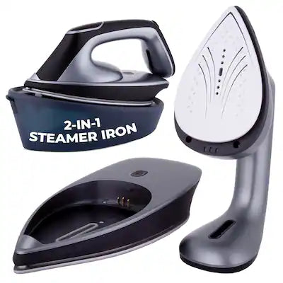BELLAIRON - Duetto 2-in-1 Steam Iron & Garment Steamer + XL Steam Station