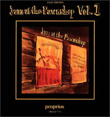 Arne Domnérus - Jazz At The Pawnshop, Vol. 1   - SUPER-AUDIO CD
