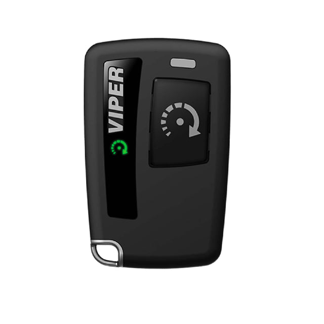 Front. Viper - Viper 2-Way 1-Button Transmitter - Black.