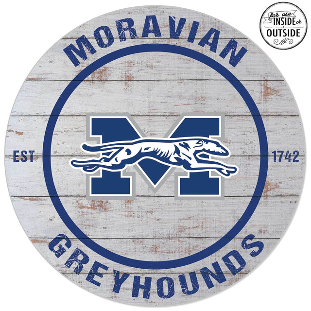 MORAVIAN  
EST 1742  
GREYHOUNDS  

For use INSIDE or OUTSIDE