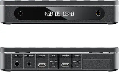 FiiO - DM13 Multifunctional Portable Stereo CD Player with Long-Lasting Battery, Supports USB Ripping