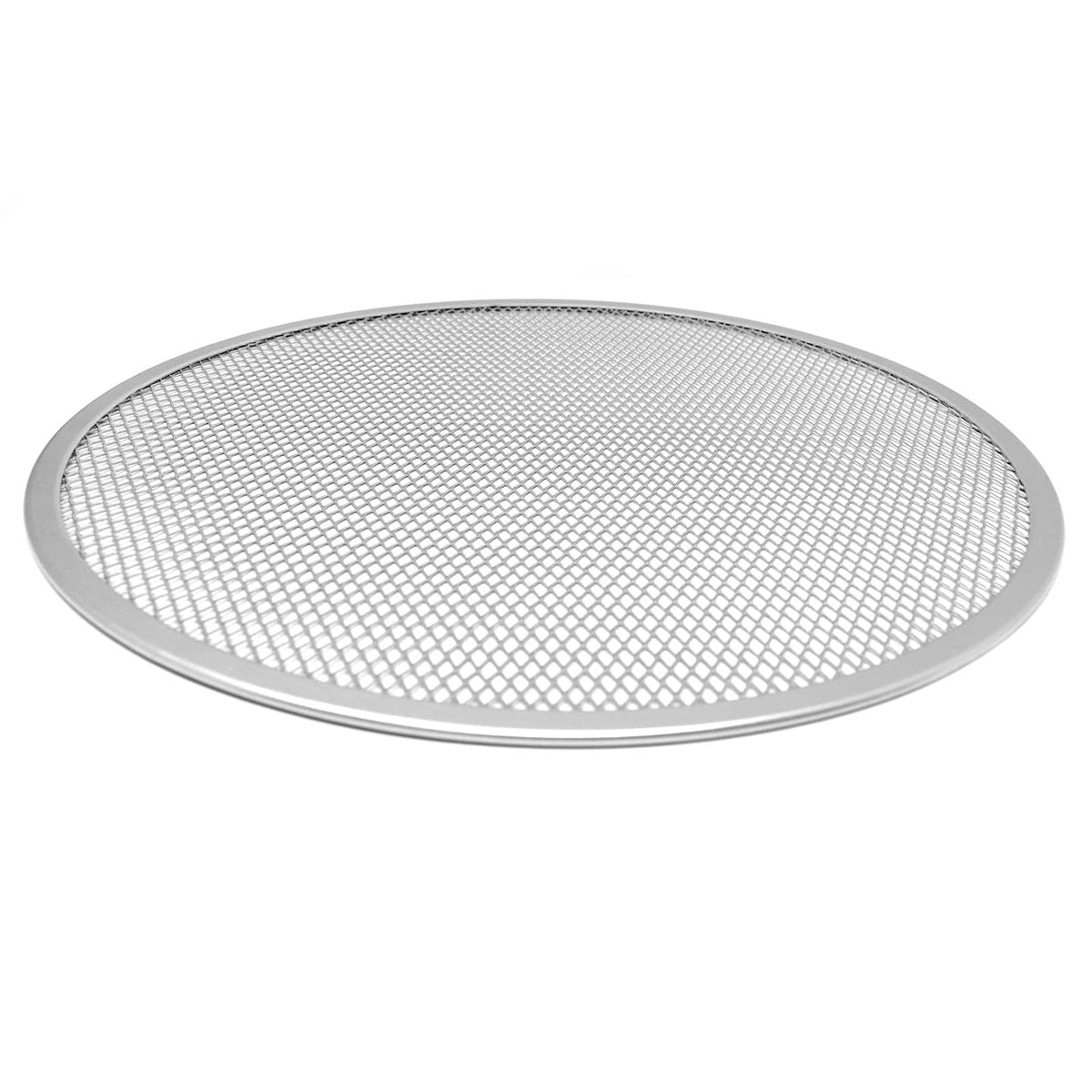 Norpro - Anodized Aluminum Pizza Crisper, 16-Inch - Silver