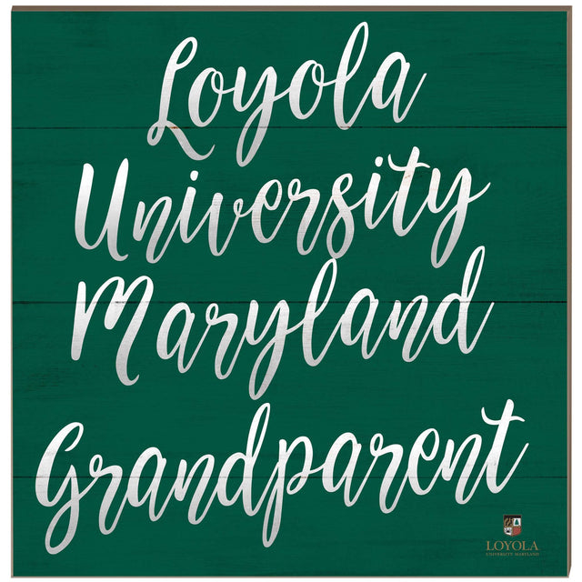 Loyola University Maryland Grandparent