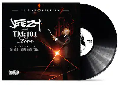 Jeezy - Tm:101 Live   - VINYL LP