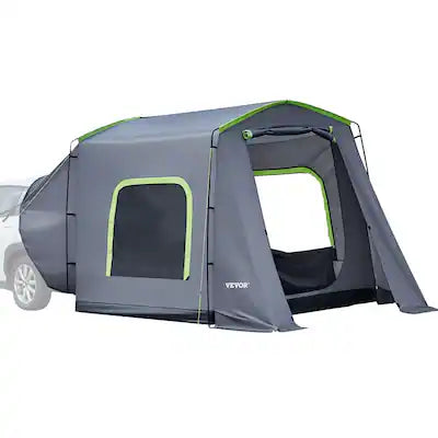VEVOR - Large SUV Tent for 5–9 Person, 10.6 x 8 FT All-Season SUV Tailgate Tent with Ventilated Door & Mesh Windows