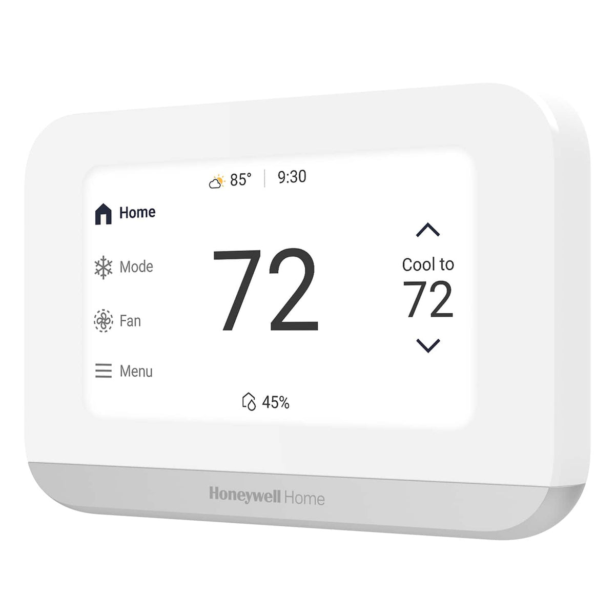 Honeywell Home - X7S Smart Thermostat, Advanced Occupancy Sensing, Humidity Monitoring, Customizable Touchscreen Display
