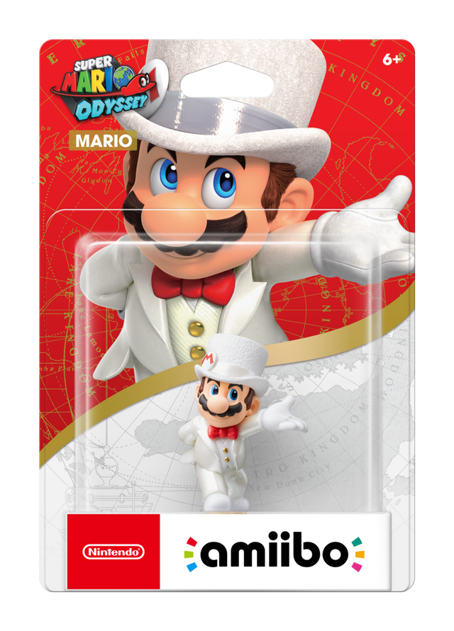 SUPER MARIO ODYSSEY  
MARIO  
6+  
KINGDOM  
Nintendo amiibo