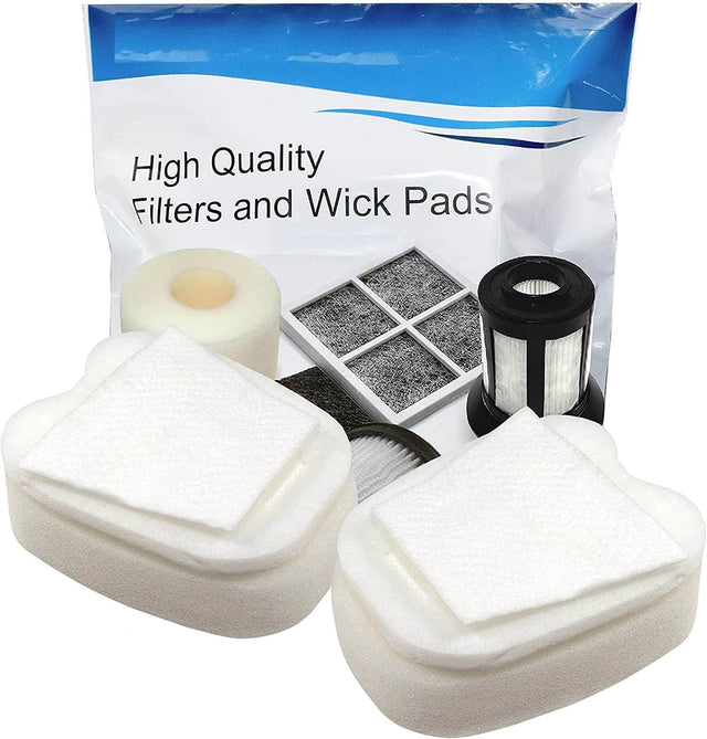 High Quality Filters and Wick Pads