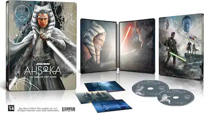 Steelbook Ahsoka: Complete Season 1 (UHD)