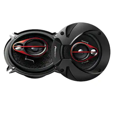 Pioneer - 5.25" - 3-way, 250 W Max Power, Coaxial Speakers (pair)