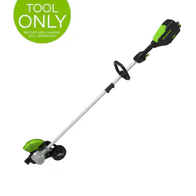 Greenworks - 80V 8" Brushless Cordless Edger, Tool Only, Battery and Charger Not Included