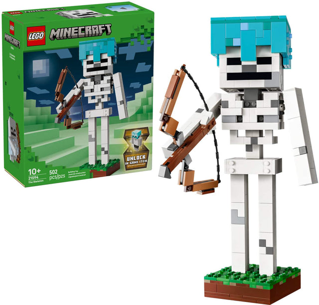 - LEGO Minecraft The Skeleton
- 10+ 502 pcs/pzs
- 21594
