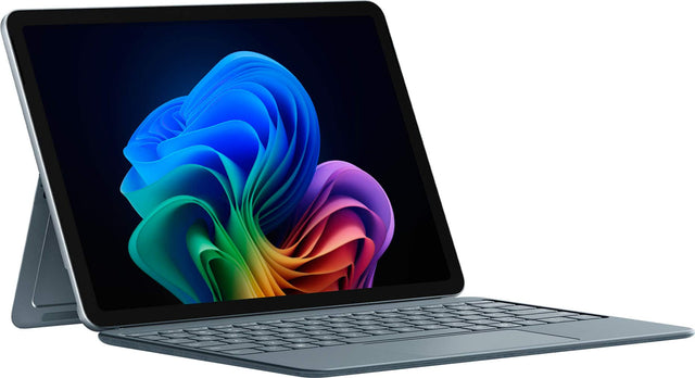 Front. Microsoft - Surface Pro - Copilot+ PC - 12" Touchscreen - Snapdragon X Plus - 16GB Memory - 512GB UFS - Device Only - Ocean.
