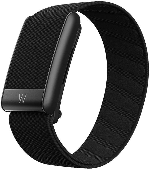 Front. WHOOP - WHOOP 5.0 Peak - Health and Fitness Tracker - 12-Month Membership - Obsidian.