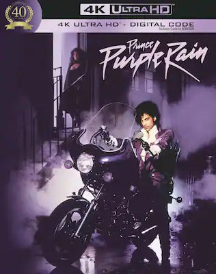 Purple Rain   - 4K Blu-Ray