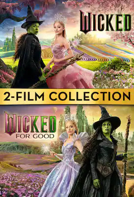 Wicked 2-Film Collection   - DVD