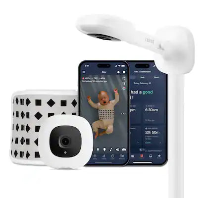 Nanit - Pro Smart Baby Monitor & Wall Mount