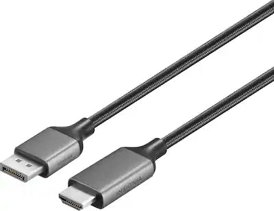 Insignia™ - 6 ft. DisplayPort to HDMI Cable