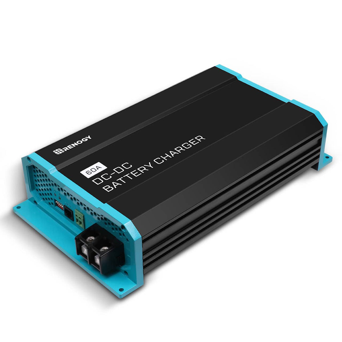 Renogy - 12V 60A DC to DC Battery Charger - Black