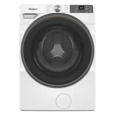 Whirlpool - 4.5 cu. ft. Smart Front Load ENERGY STAR Washer with FreshFlow Vent System