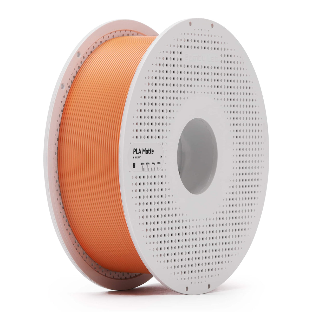 Bambu Lab - 1.75mm PLA Matte Filament - Mandarin Orange