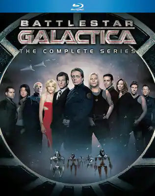 Battlestar Galactica: The Complete Series (Repackaged Collection ) [Blu-ray]