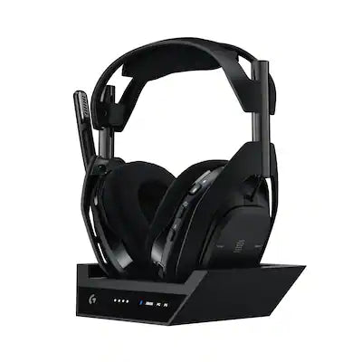 Logitech - Astro A50 X LIGHTSPEED Wireless w/ PLAYSYNC Over-the-Ear Gaming Headset + Base Station for Xbox Series X|S, PS5, PC/MAC