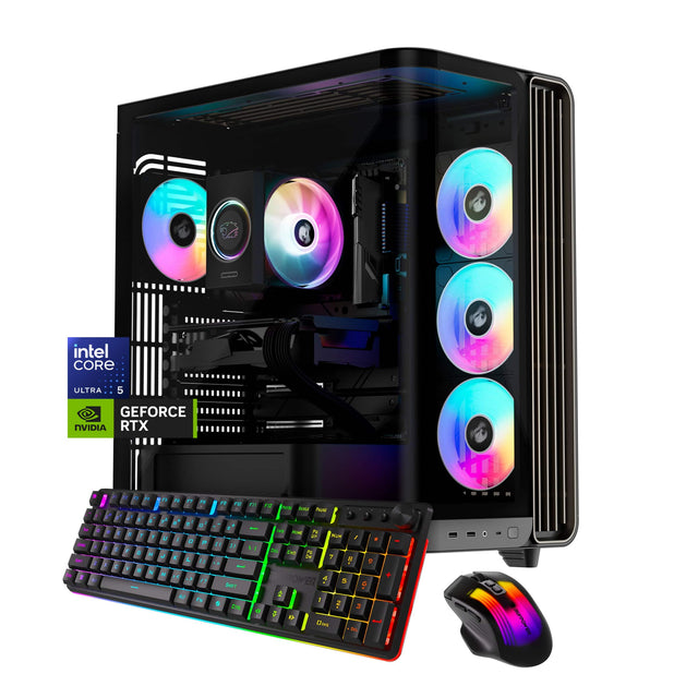 Intel Core Ultra 5, GeForce NVIDIA RTX