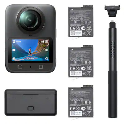 DJI - Osmo 360 Adventure Combo