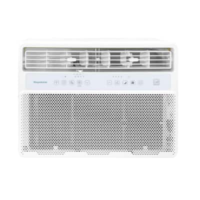 Keystone - 350 Sq. Ft. 8,000 BTU Window Mounted Inverter Air Conditioner with Remote Control