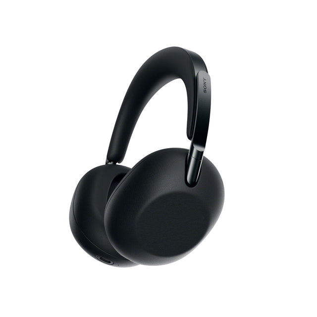 Front. Sony - 1000X THE COLLEXION Wireless Noise Canceling Headphones - Black.