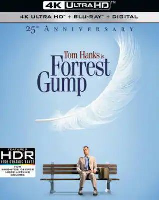 Forrest Gump (25th Anniversary)   - 4K Blu-Ray