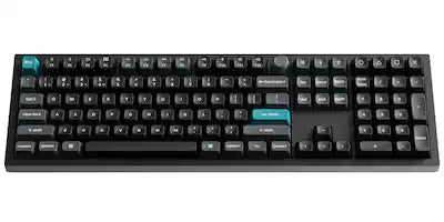 Keychron - Q6 Ultra 8k 100% Custom Brown Switch Mechanical Gaming Keyboard with Programmable ZMK Launcher Software