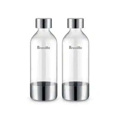 Breville - the InFizz Bottles 1L - 2 Pack