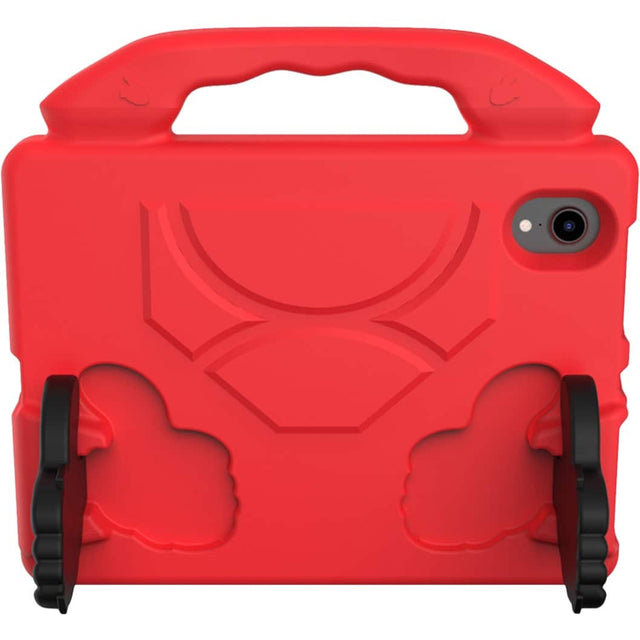 Front. SaharaCase - YES! Series KidProof Case for Apple iPad mini (A17 Pro) and Apple iPad mini (6th Generation 2021) - Red.