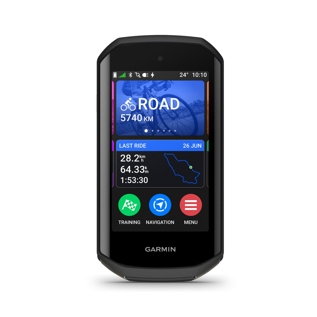 Garmin - Edge 1050 3.5" GPS Bike Computer - Black