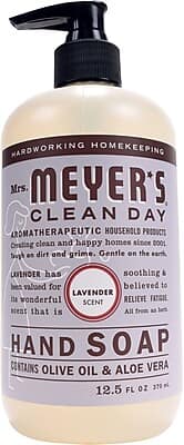 Mrs. Meyer's - Clean Day Hand Soap, Lavender Scent, 12.5 fl oz - Purple