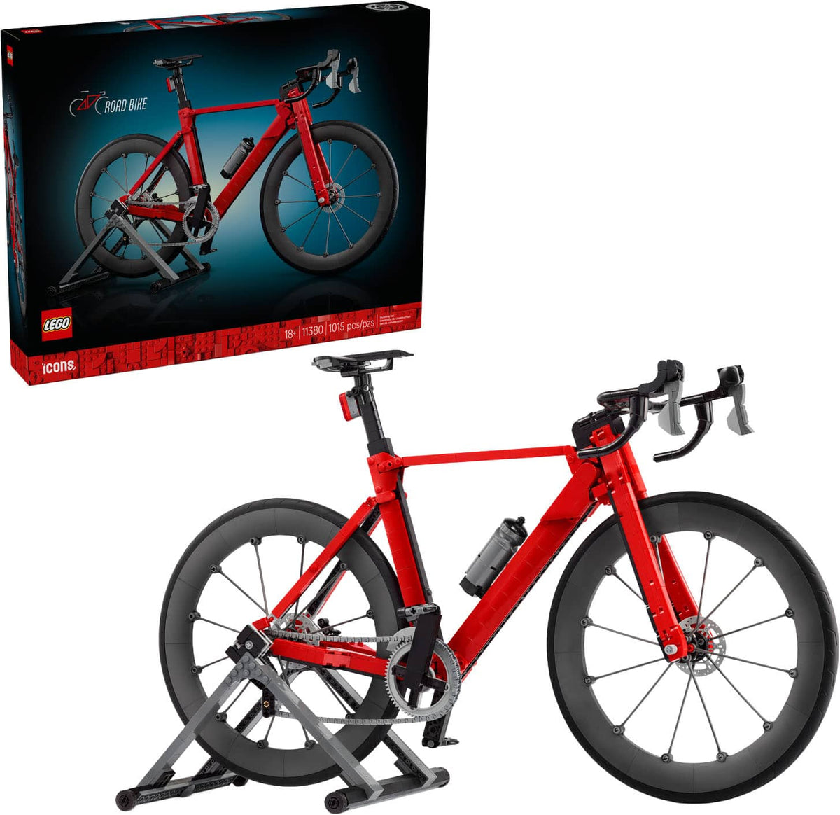 LEGO - Icons Road Bike Building Set 11380