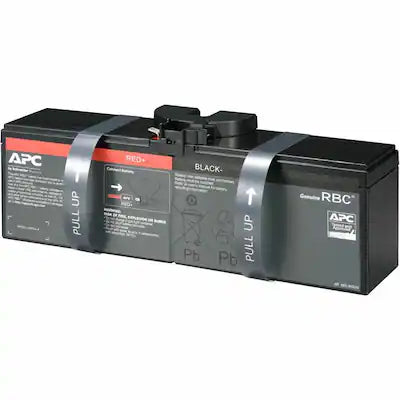 APC - Replacement Battery Cartridge for Back-UPS Pro, 24V 9Ah lead-acid battery, 2-year repair or replace warranty - Lead